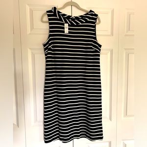 Talbots Striped Sheath Dress
